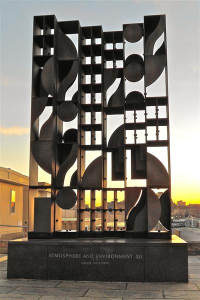 Atmoshere and Environment XII, 1970 - Louise Nevelson