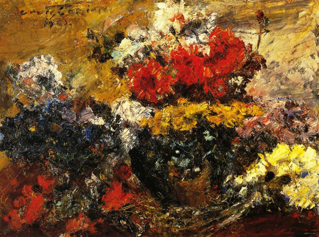 Autumn Flowers, 1923 - Lovis Corinth