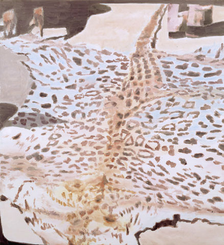 Leopard, 2000 - Luc Tuymans