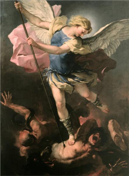 Saint Michael, 1663 - Luca Giordano
