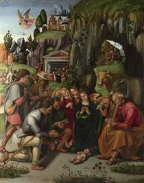 Adoration of the Shepherds - Luca Signorelli