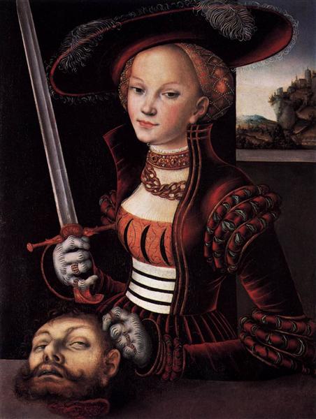 Judith Victorious, c.1530 - Lucas Cranach l'Ancien