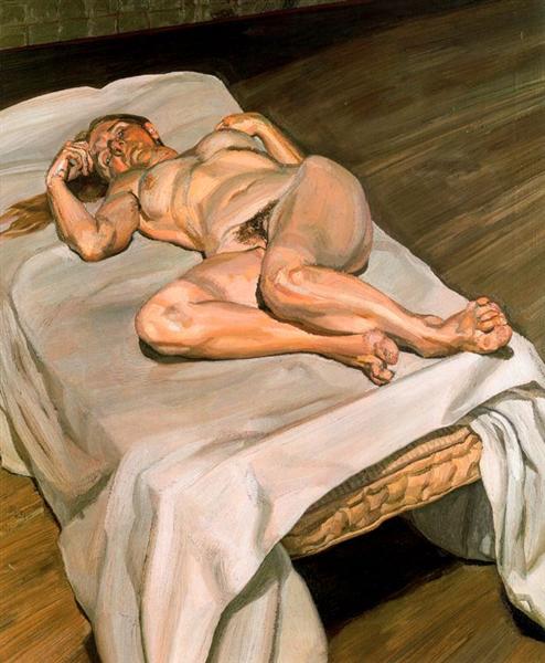 Night Portrait, 1985 - 1986 - Lucian Freud