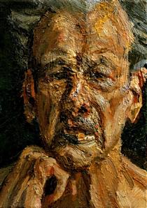 Self-Portrait, Reflection - Lucian Freud