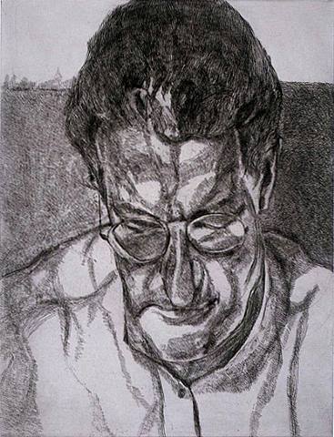 The Painter's Doctor, 2006 - Луціан Фройд