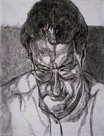 The Painter's Doctor - Lucian Freud