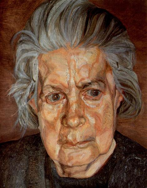 The Painter's Mother II, 1972 - Lucian Freud