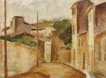 Landscape in South of France - Lucian Grigorescu