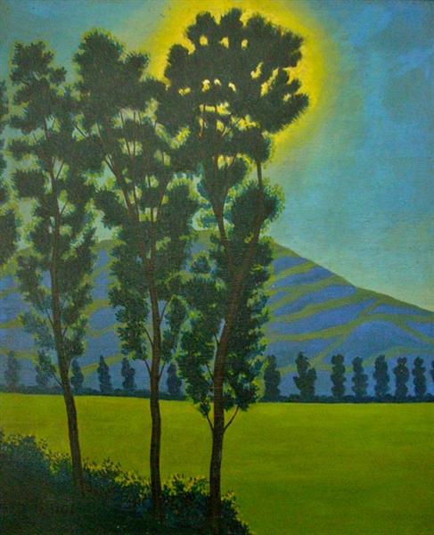 Sole nascosto, 1946 - Луиджи Руссоло