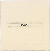Tape - Luis Camnitzer