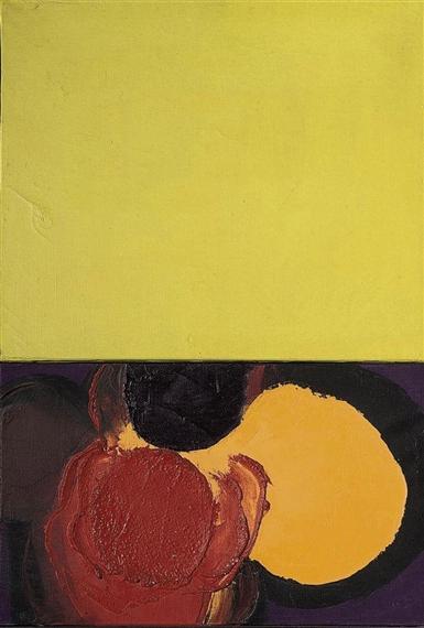 Untitled, 1965 - Luis Feito