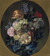 Flowers - Luis Paret y Alcázar