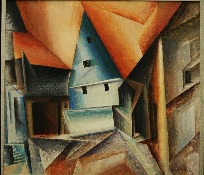 Oberweimar, 1921 - Lyonel Feininger