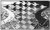 Day and Night - M.C. Escher