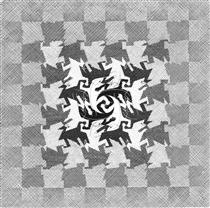 Development I - M.C. Escher