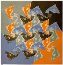 Fish - M.C. Escher
