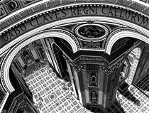 Inside St. Peter's, Rome - M.C. Escher