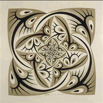 Path of Life II Colour - M.C. Escher