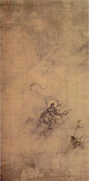 Immortal Riding a Dragon - Ma Yuan