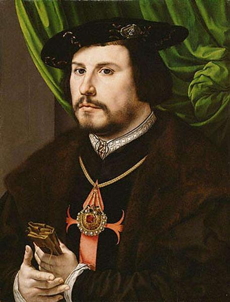 Portrait of Francisco de los Cobos, c.1531 - Мабюз