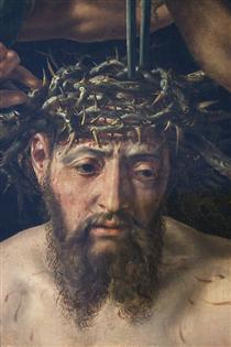 Ісус Христос увінчаний терновим вінцем - Мартен ван Гемскерк