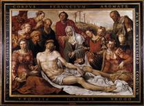Lamentation on the Dead Christ - Maerten van Heemskerck