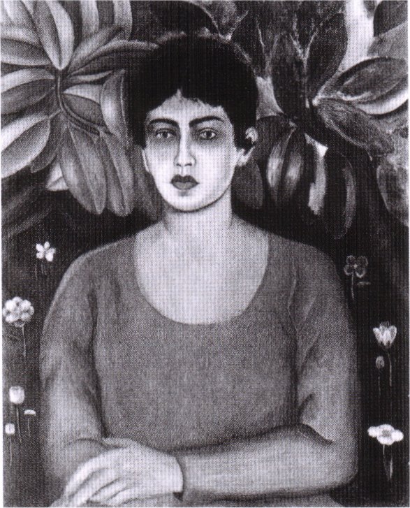 Portrait de Lupe Marín, œuvre de Frida Kahlo — Destroyed — ressource institutionnelle