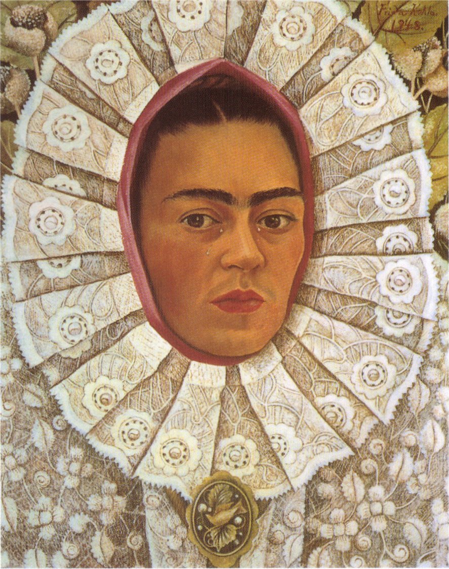 Self Portrait, 1948 - Frida Kahlo - WikiArt.org