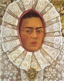 Self Portrait - Frida Kahlo