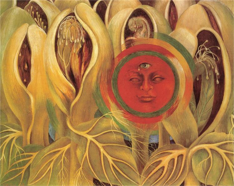 Sun and Life, 1947 - Frida Kahlo