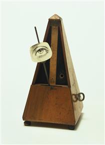 Indestructible Object (or Object to Be Destroyed) - Man Ray