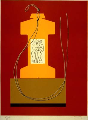 Untitled (The Three Graces), 1969 - Ман Рей