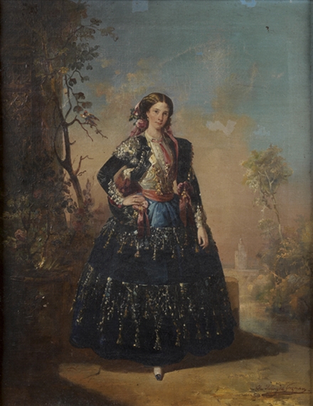 Lady of Sevilla - Manuel Rodríguez de Guzmán