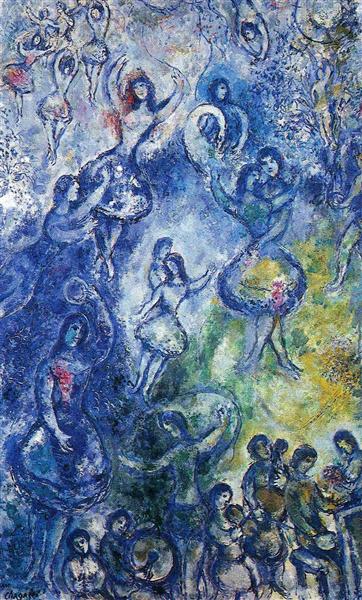 Dance, 1962 - Marc Chagall