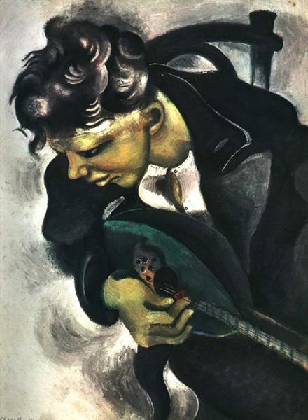 Давид, 1914 - Марк Шагал