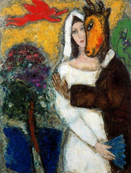 Midsummer Night's Dream, 1939 - Marc Chagall