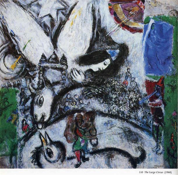 The Big Circus, 1968 - Marc Chagall