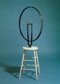 Bicycle Wheel - 馬塞爾·杜象