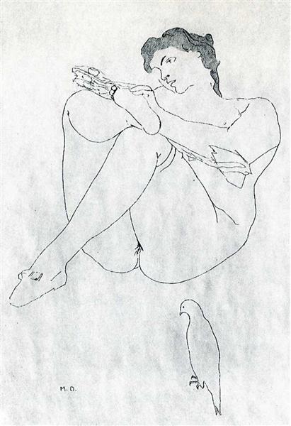 Selected Details after Courbet, 1968 - Марсель Дюшан