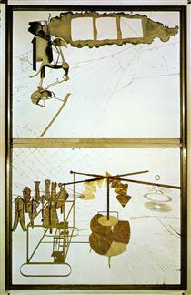 The Bride Stripped Bare by her Bachelors - Marcel Duchamp