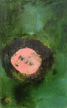 Vert soleil rose, 1956 - Marcelle Loubchansky