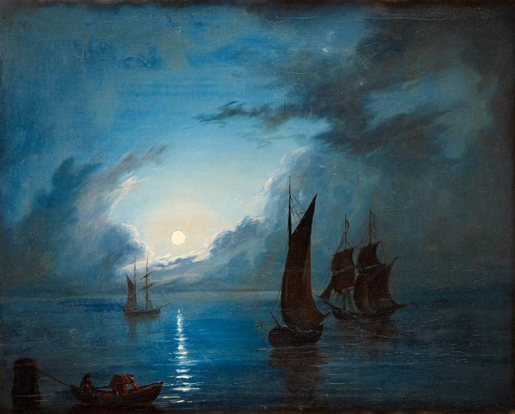 Hav i mansken, 1848 - Маркус Ларсон