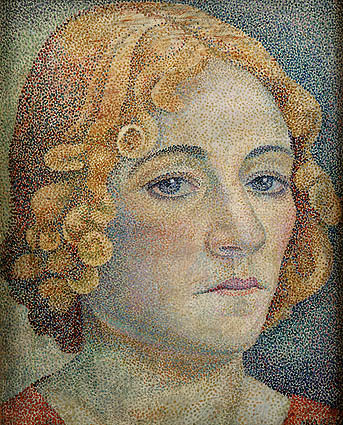 Self-portrait, 1929 - Marija Bronislawowna Worobjowa-Stebelskaja