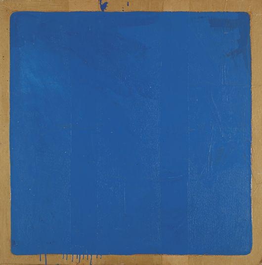 Monocromo blu, 1961 - Марио Шифано