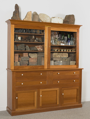 Providence Cabinet, 2001 - Mark Dion