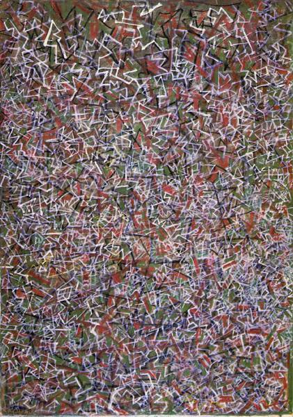 Coming and going, 1970 - Mark Tobey