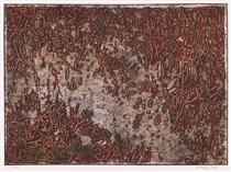 Message from a Desert Star - Mark Tobey