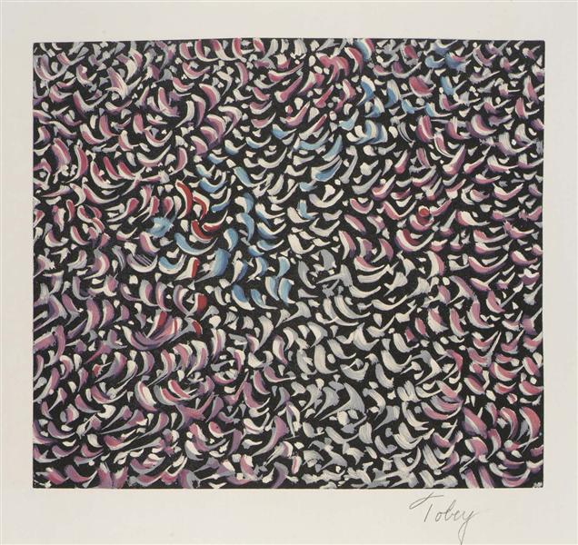 The Grand Parade, 1974 - Mark Tobey