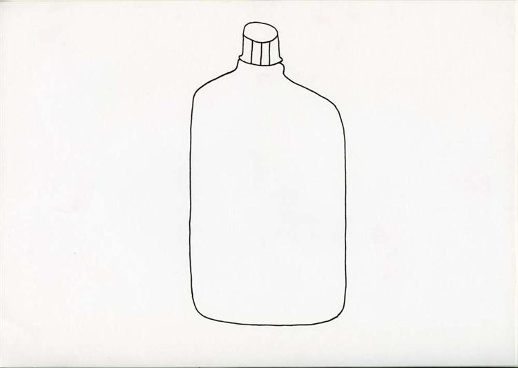 Bottle - Marko Pogačnik
