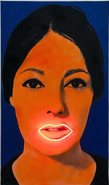 High Voltage Painting, 1965 - Мартиал Райс